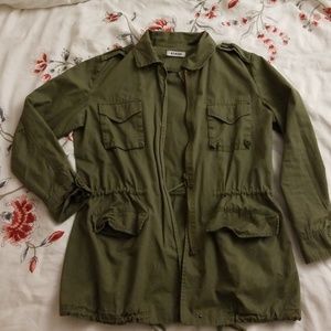 Azalea military jacket